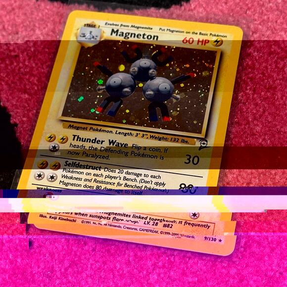 Magneton #9 – Pokémon Base Set 2 – As Pictured - Picture 3 of 7